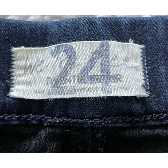 We The Free People Feel Alright Pull On Jegging Skinny Jeans Women's Sz 24 - Picture 5 of 11